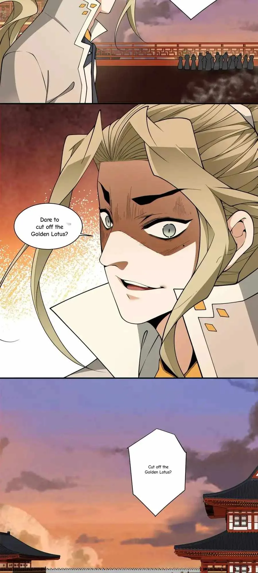 My Disciples Are All Big Villains Chapter 401 page 14