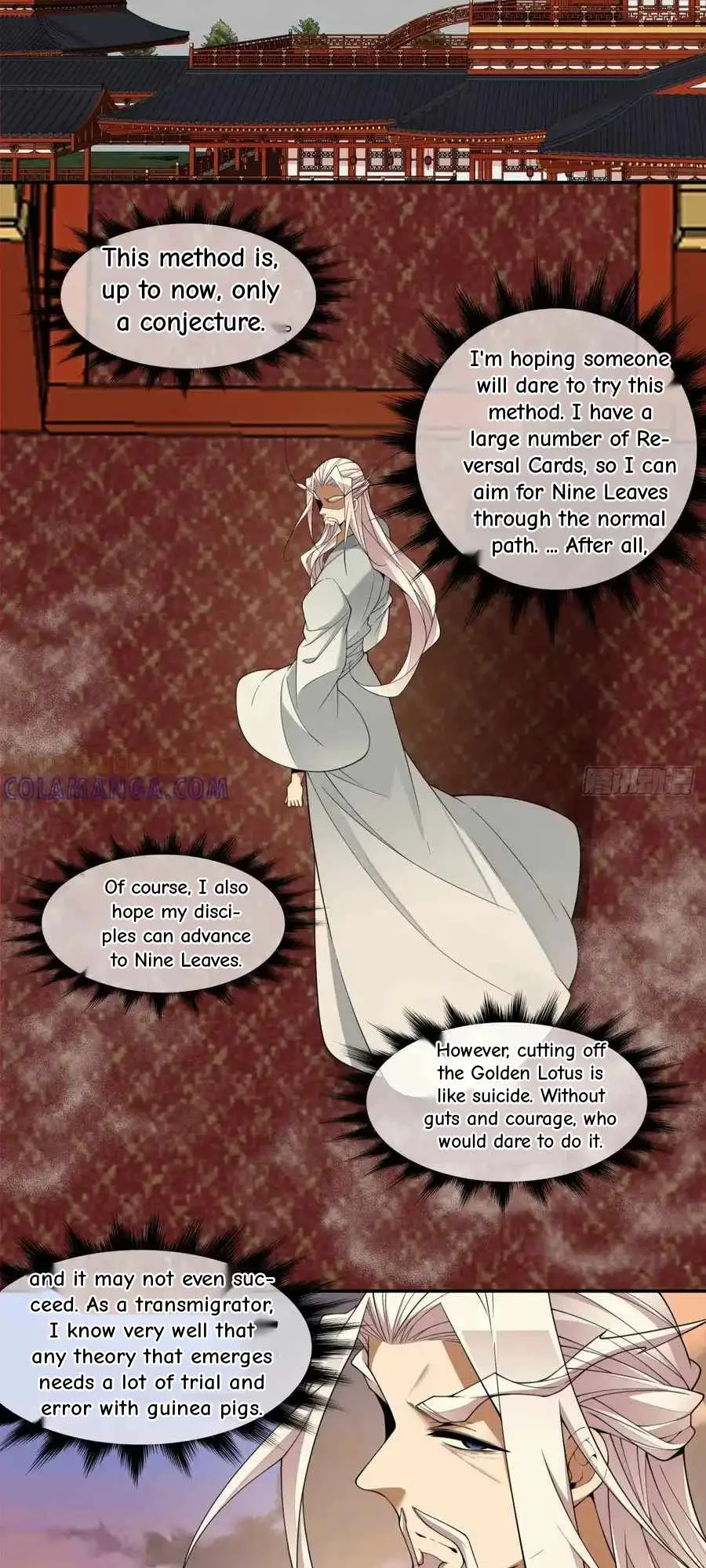 My Disciples Are All Big Villains Chapter 401 page 15