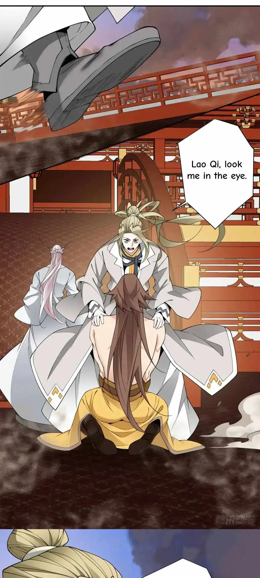 My Disciples Are All Big Villains Chapter 401 page 5