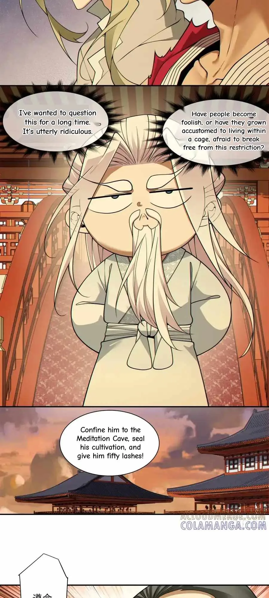 My Disciples Are All Big Villains Chapter 401 page 23