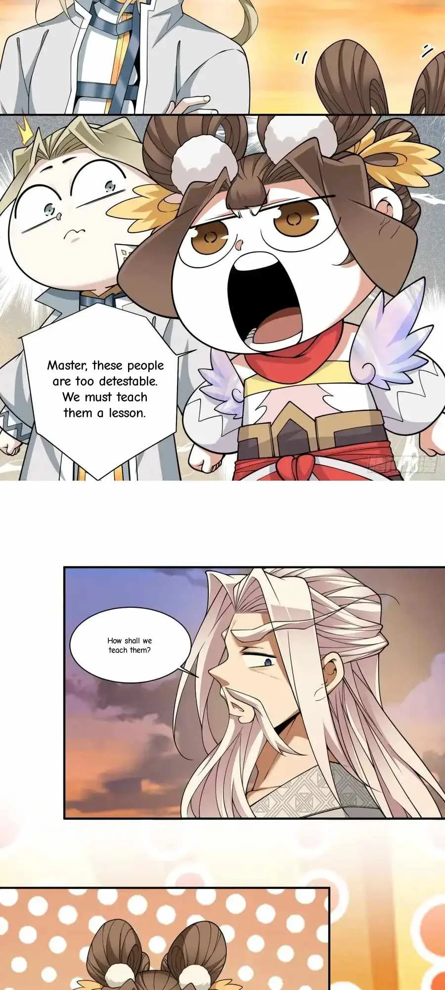 My Disciples Are All Big Villains Chapter 401 page 27