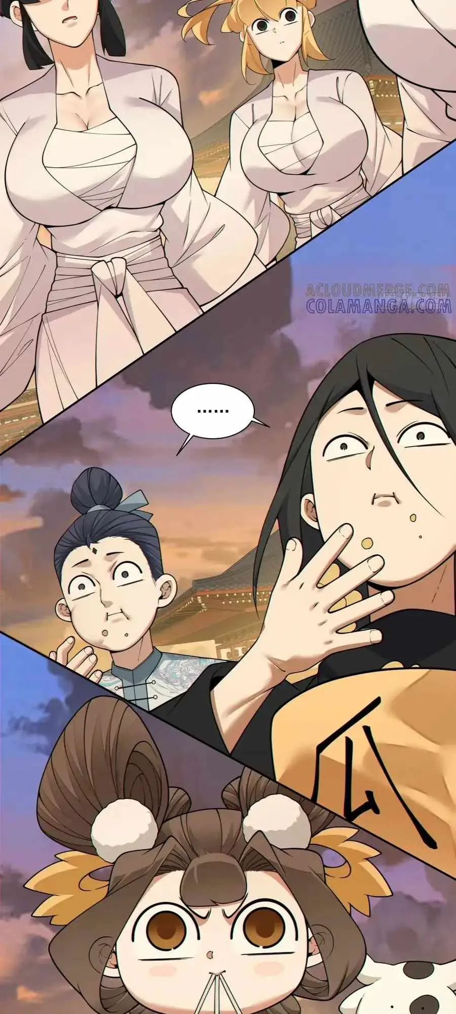 My Disciples Are All Big Villains Chapter 401 page 10