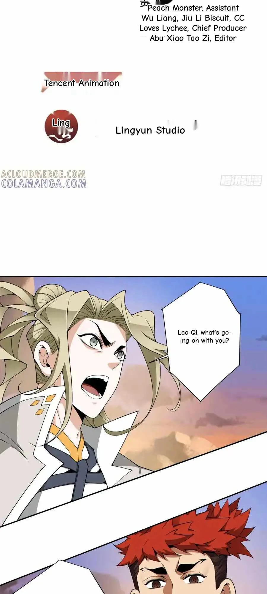 My Disciples Are All Big Villains Chapter 401 page 2