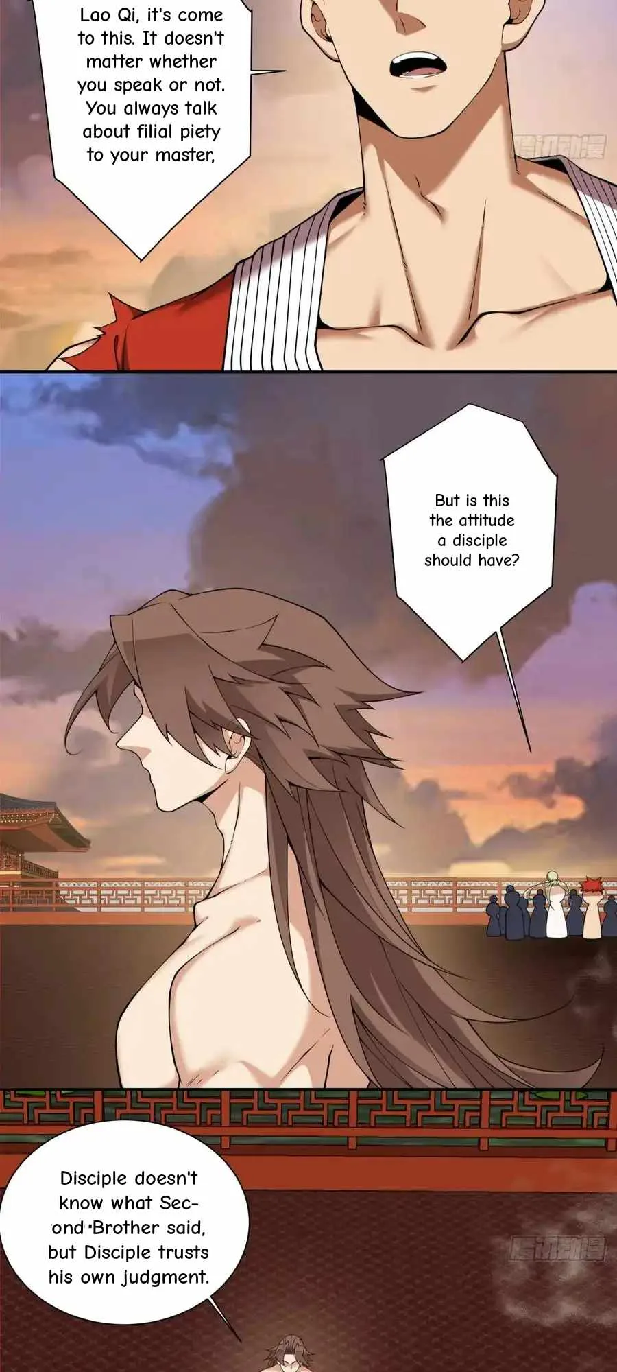 My Disciples Are All Big Villains Chapter 401 page 3