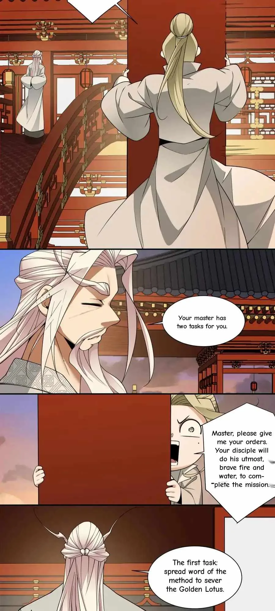 My Disciples Are All Big Villains Chapter 401 page 30