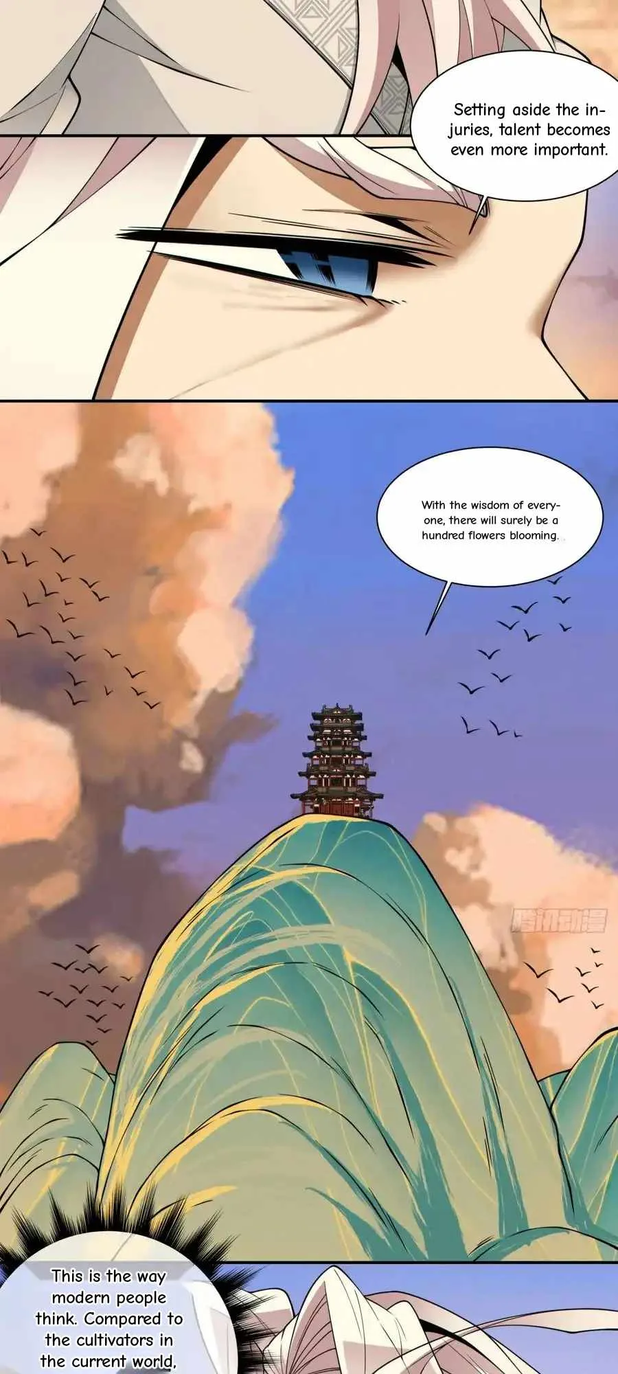 My Disciples Are All Big Villains Chapter 401 page 32