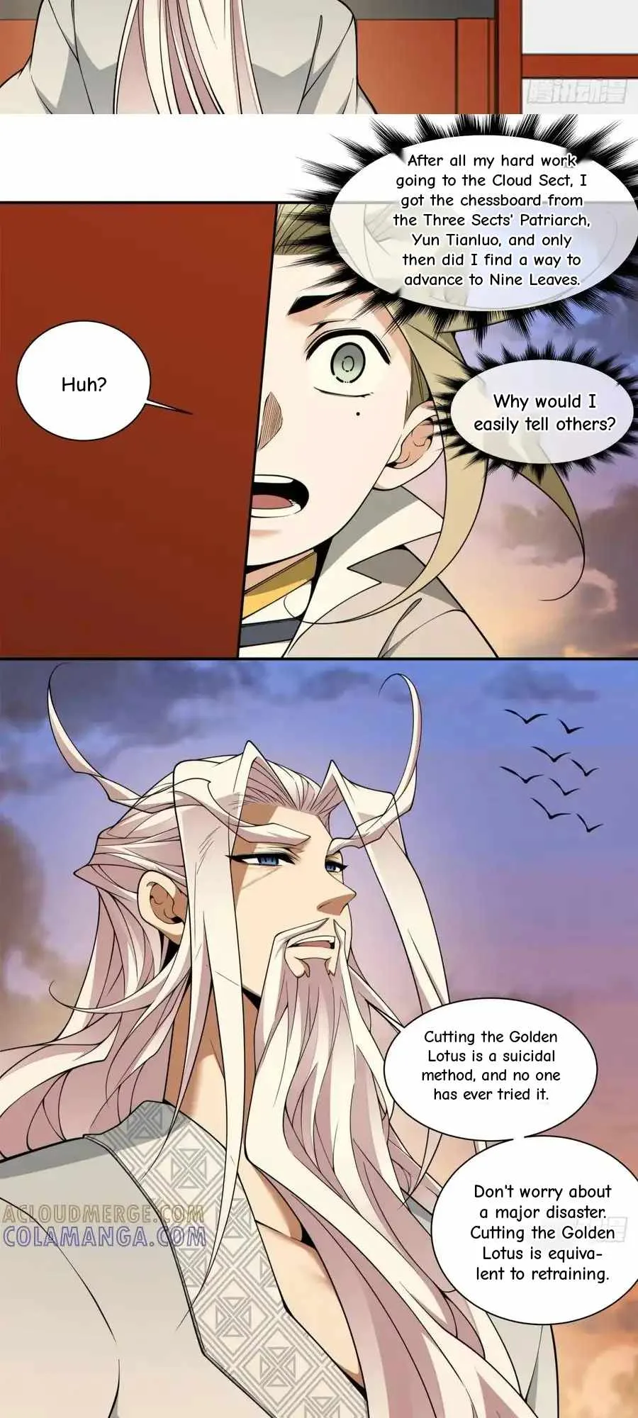 My Disciples Are All Big Villains Chapter 401 page 31