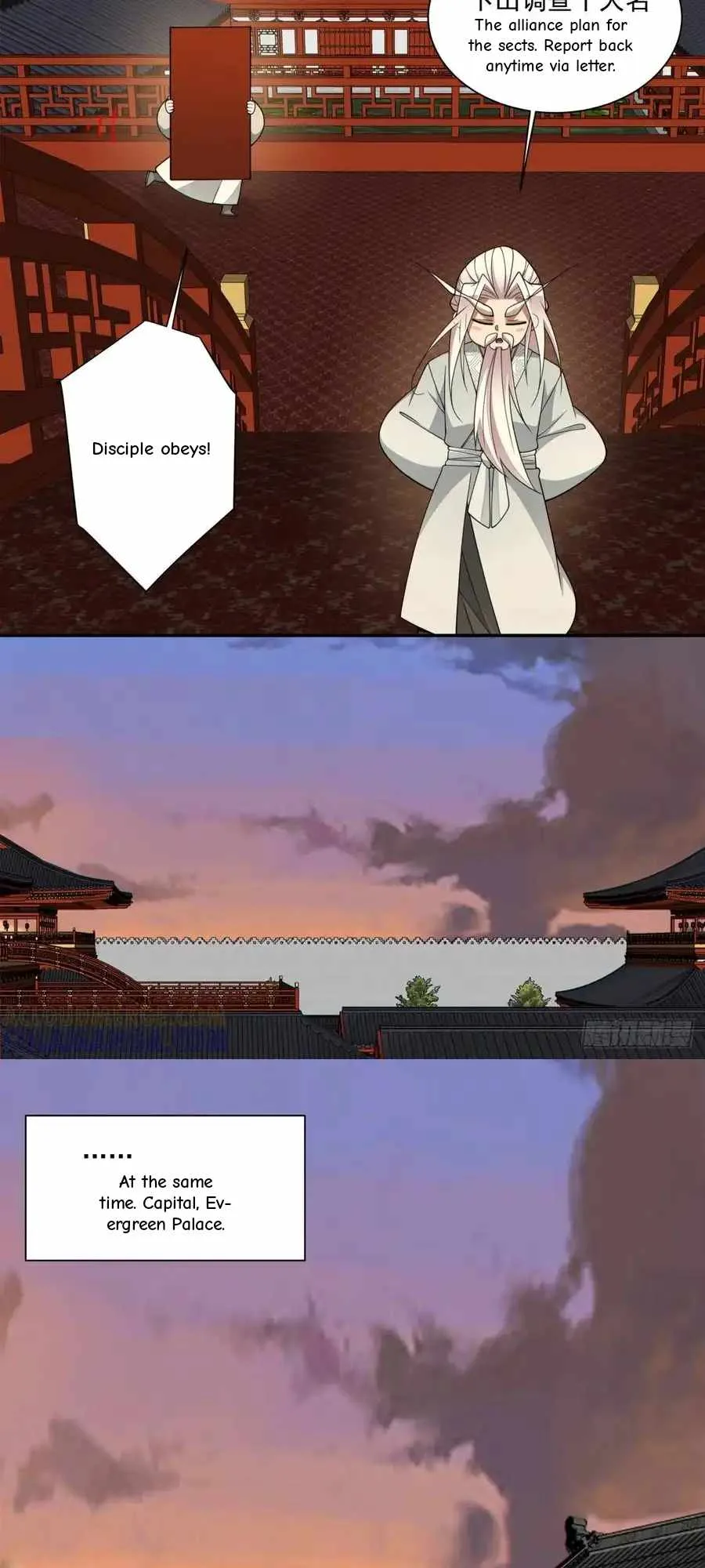 My Disciples Are All Big Villains Chapter 401 page 34
