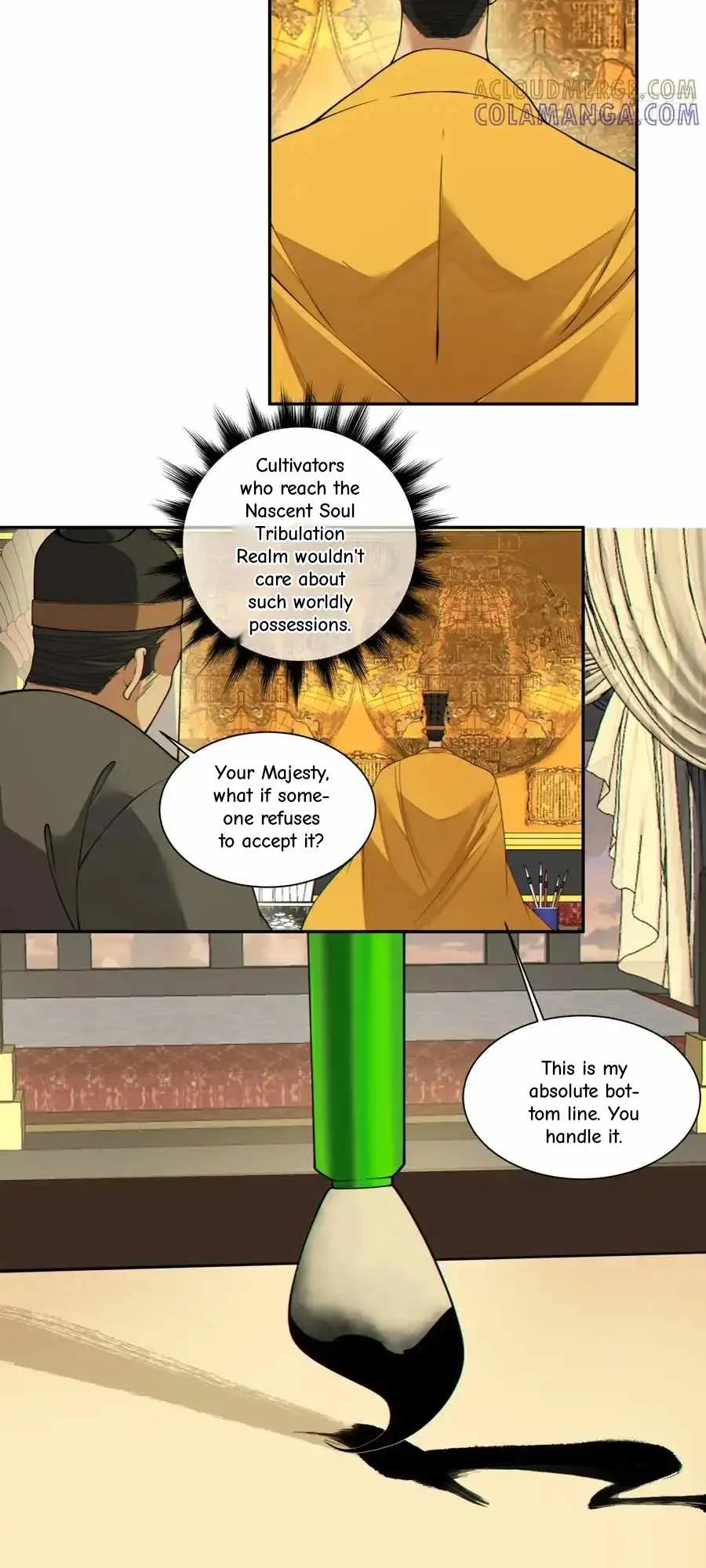 My Disciples Are All Big Villains Chapter 401 page 37