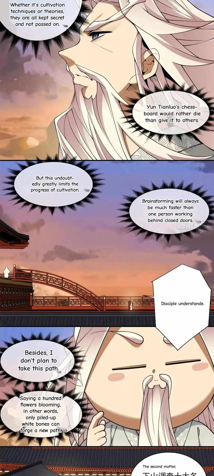 My Disciples Are All Big Villains Chapter 401 page 33
