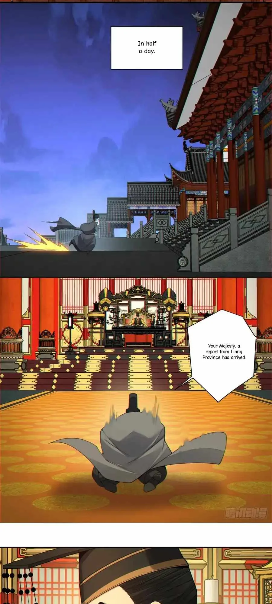 My Disciples Are All Big Villains Chapter 401 page 41