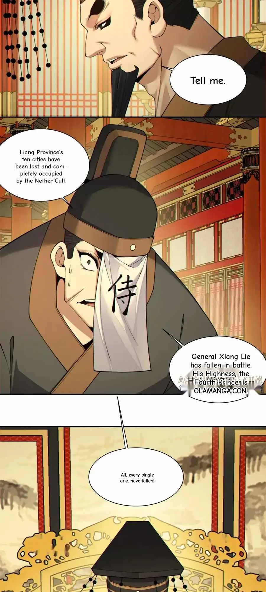 My Disciples Are All Big Villains Chapter 401 page 42