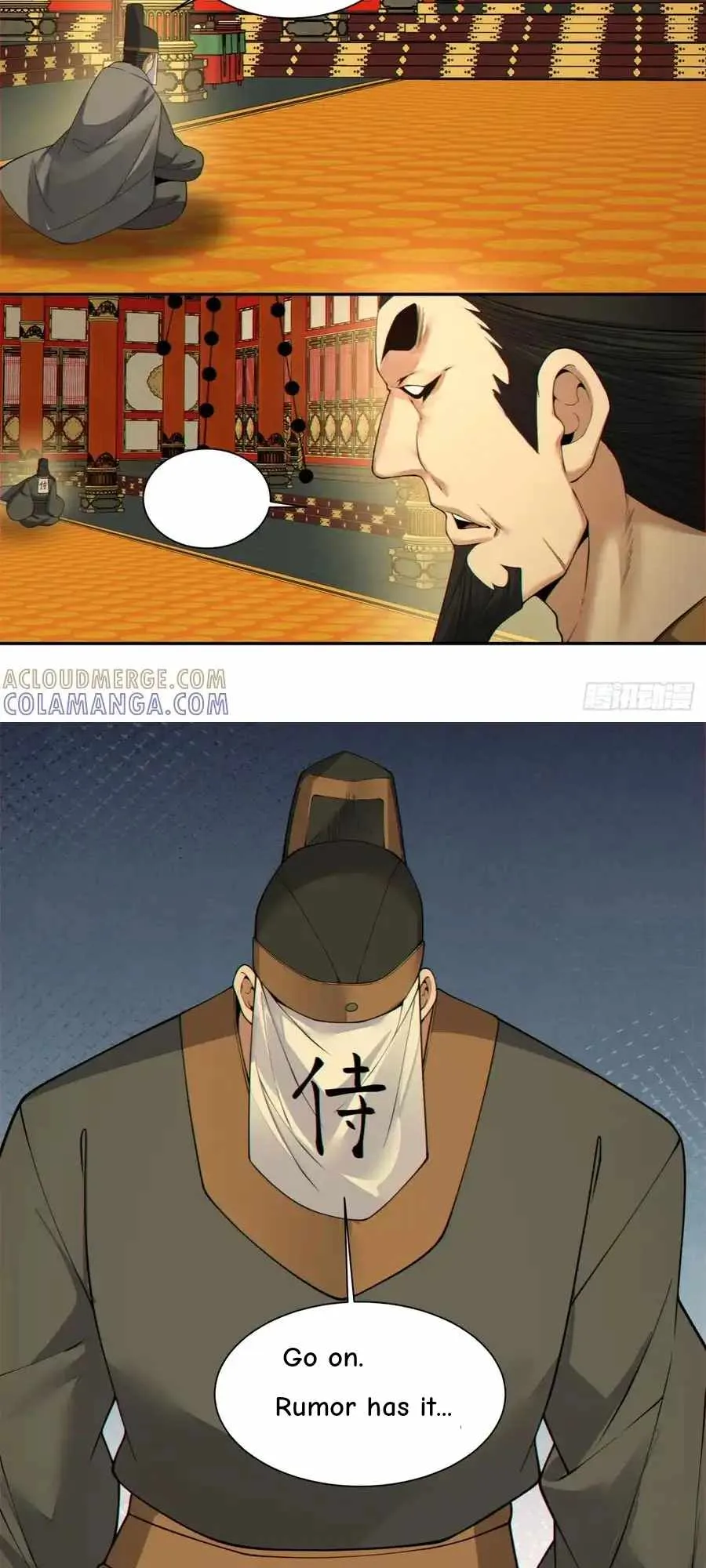 My Disciples Are All Big Villains Chapter 401 page 45