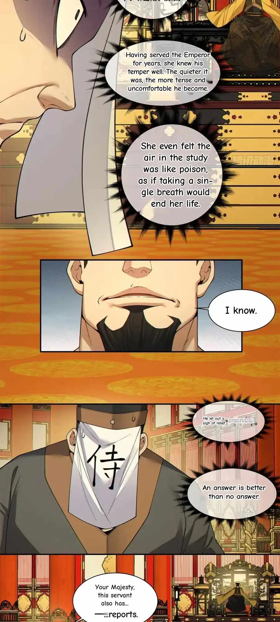 My Disciples Are All Big Villains Chapter 401 page 44