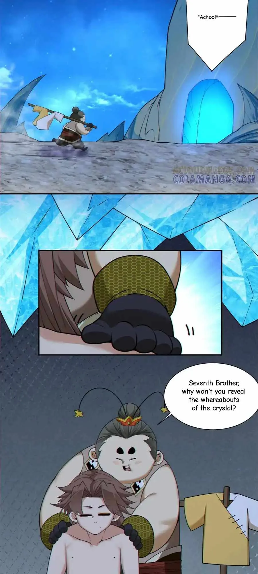 My Disciples Are All Big Villains Chapter 402 page 18