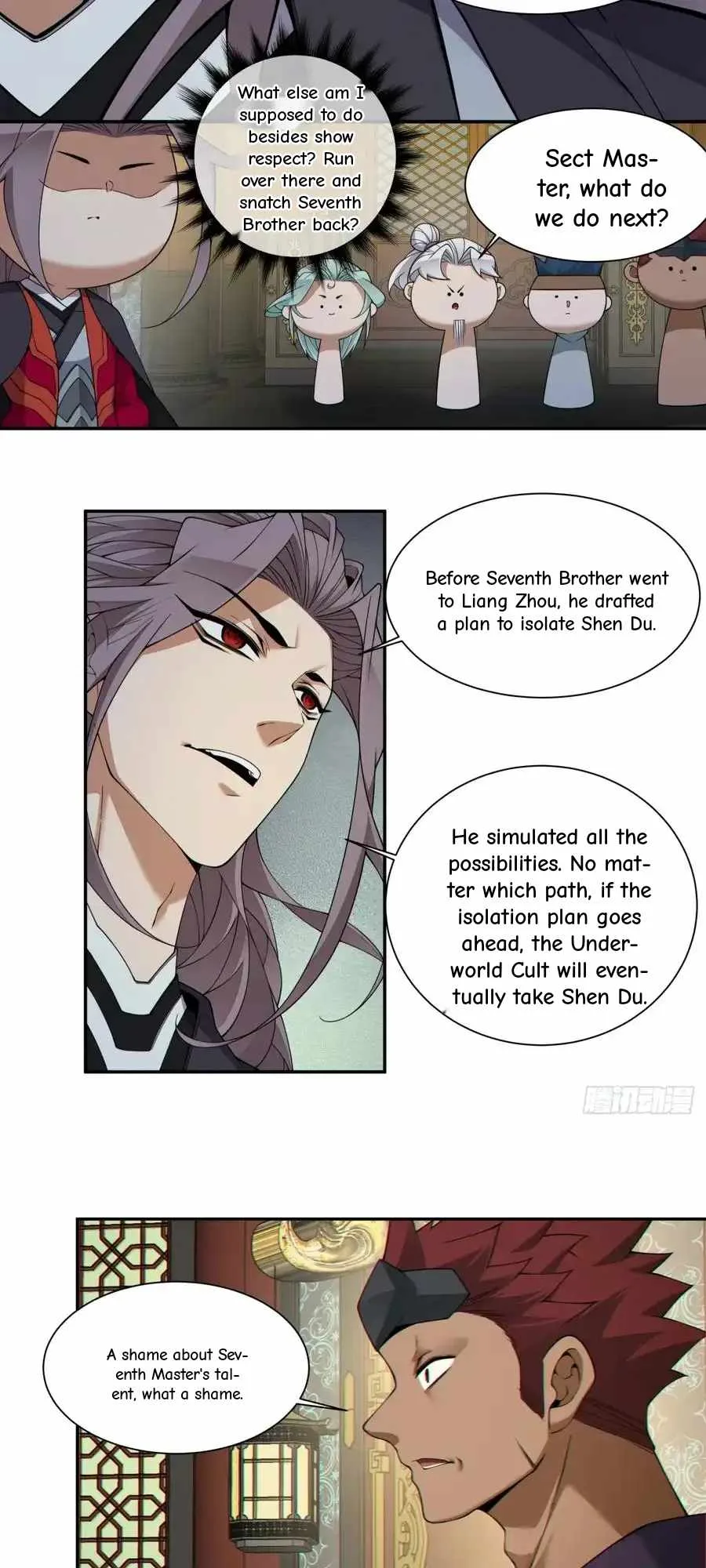 My Disciples Are All Big Villains Chapter 402 page 16