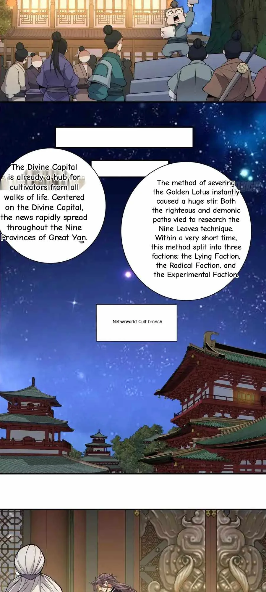 My Disciples Are All Big Villains Chapter 402 page 10
