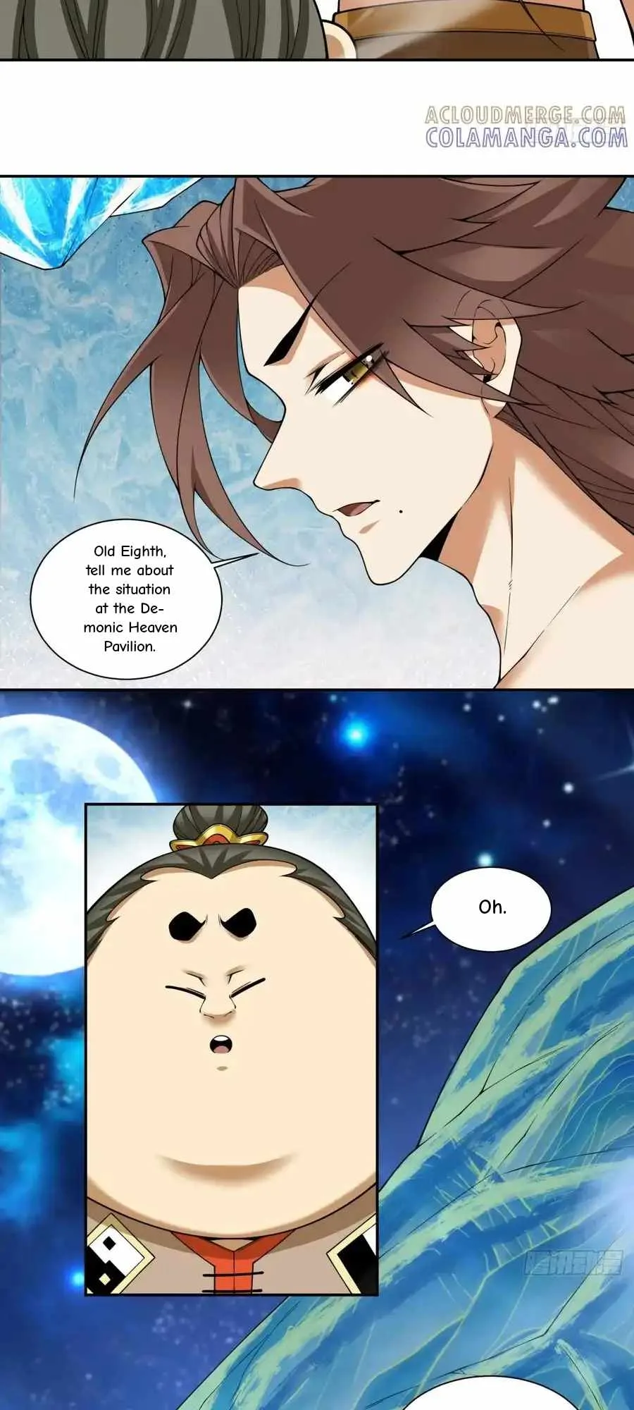 My Disciples Are All Big Villains Chapter 402 page 29