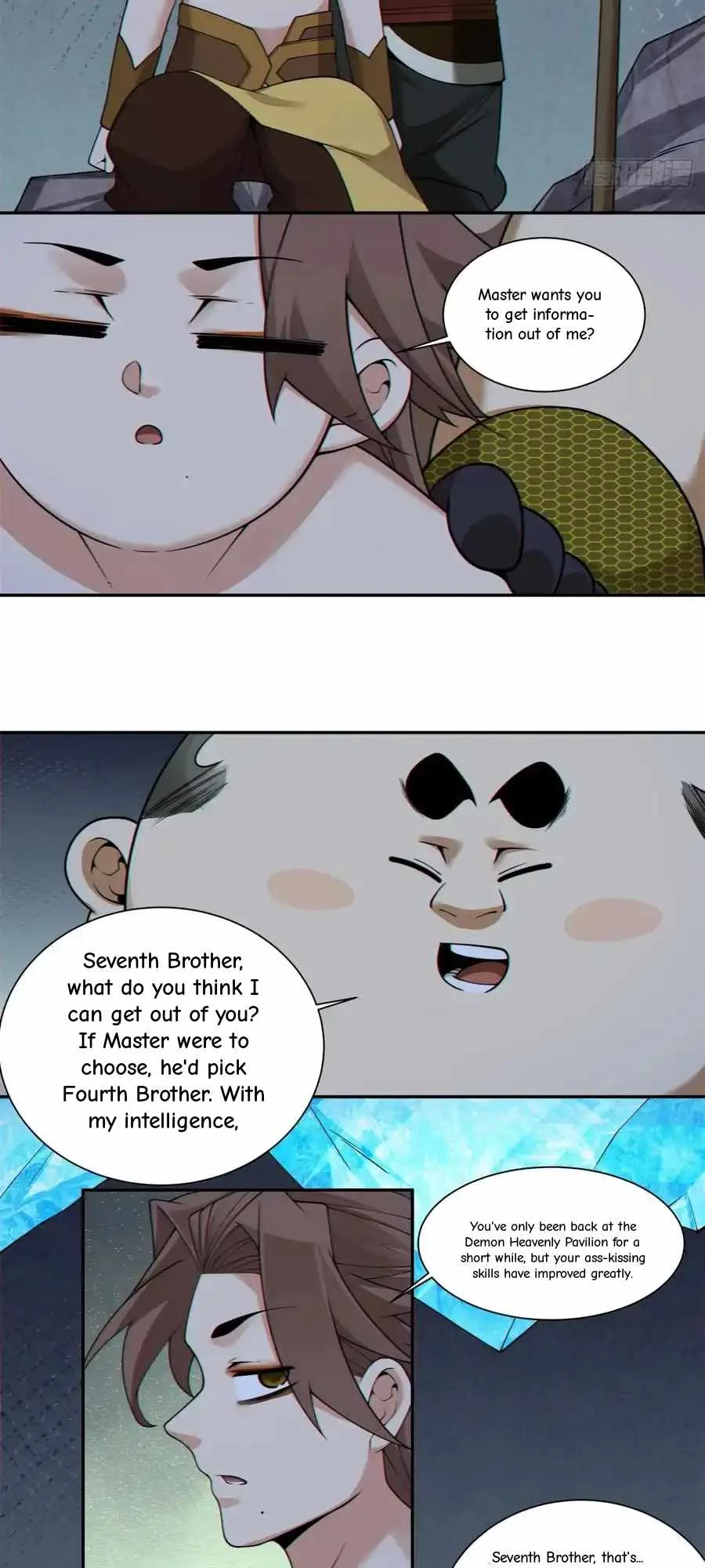 My Disciples Are All Big Villains Chapter 402 page 19