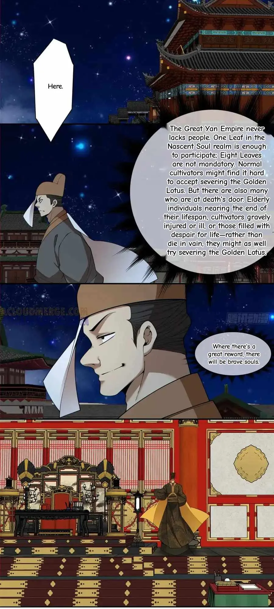 My Disciples Are All Big Villains Chapter 402 page 7