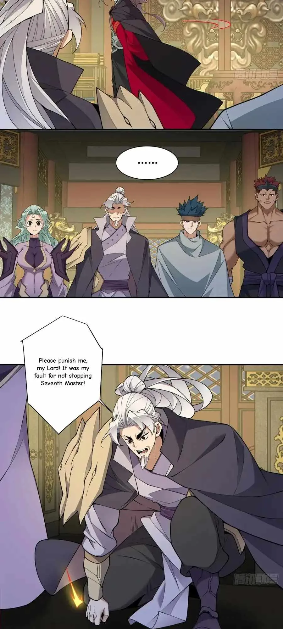 My Disciples Are All Big Villains Chapter 402 page 11