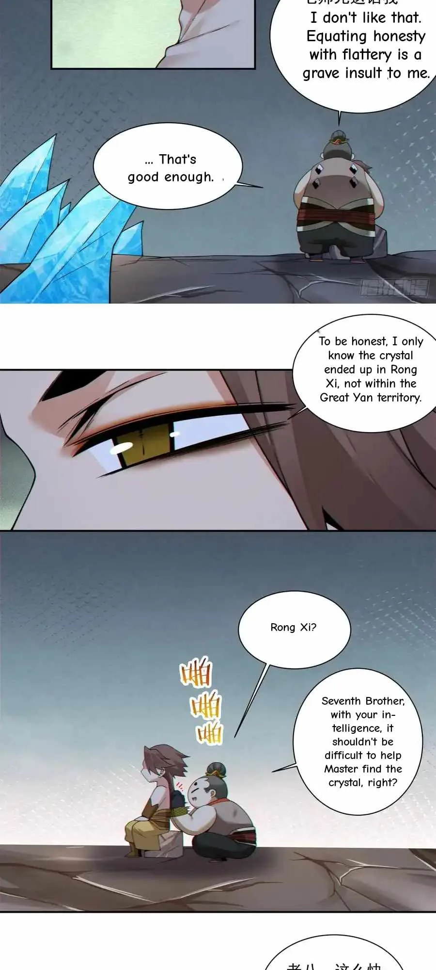 My Disciples Are All Big Villains Chapter 402 page 20