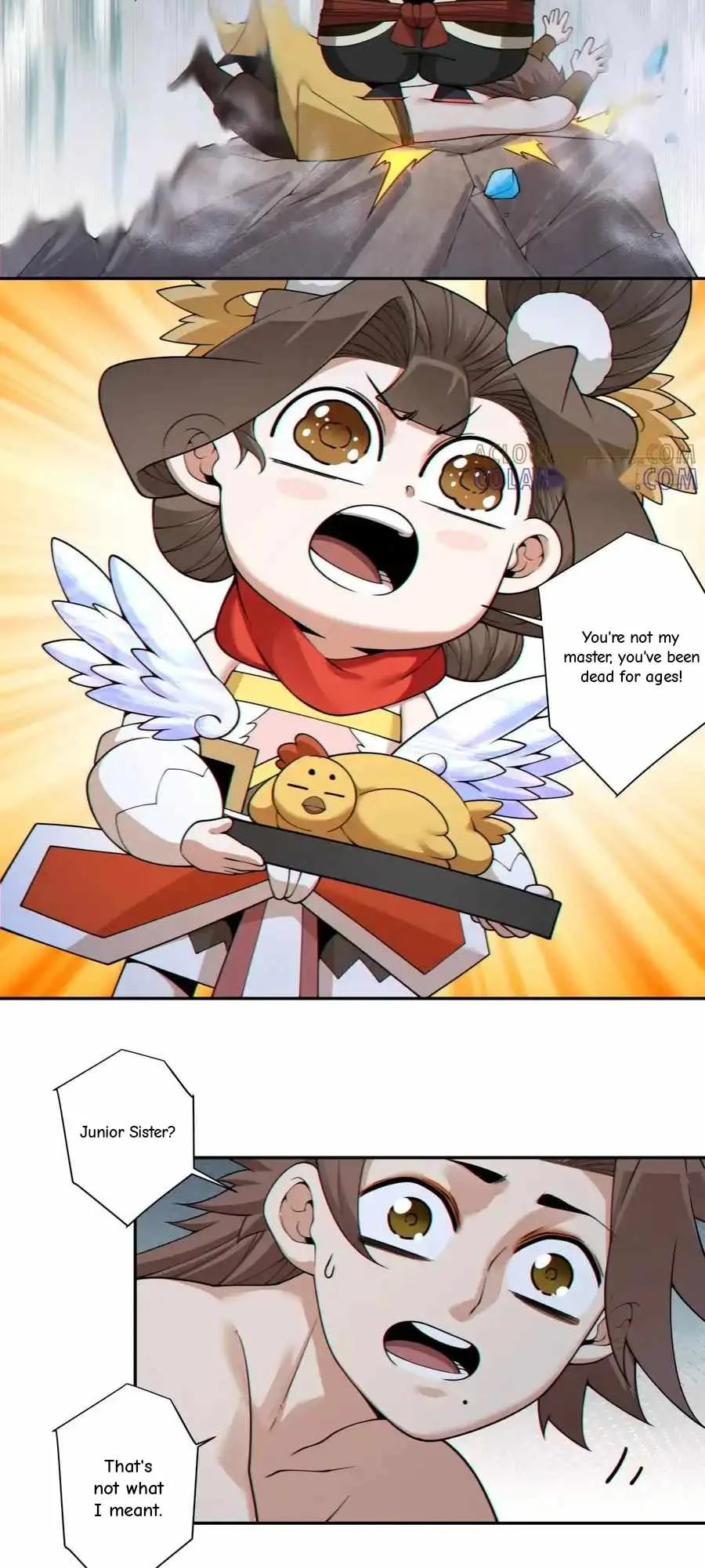 My Disciples Are All Big Villains Chapter 402 page 26