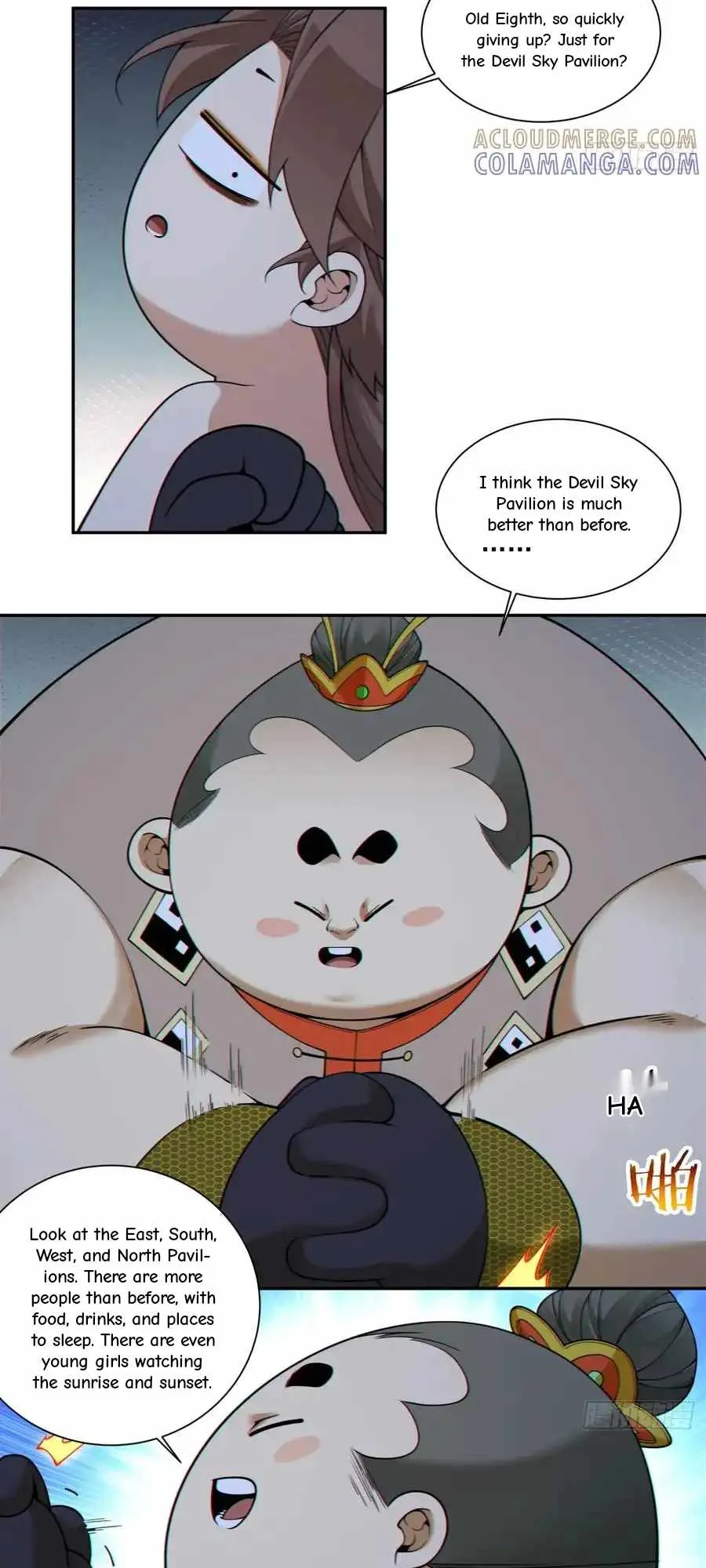 My Disciples Are All Big Villains Chapter 402 page 21