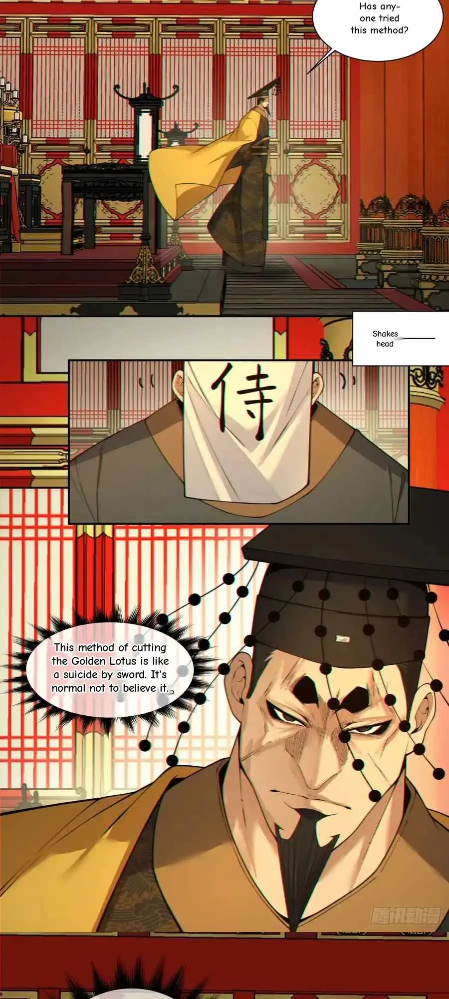 My Disciples Are All Big Villains Chapter 402 page 5