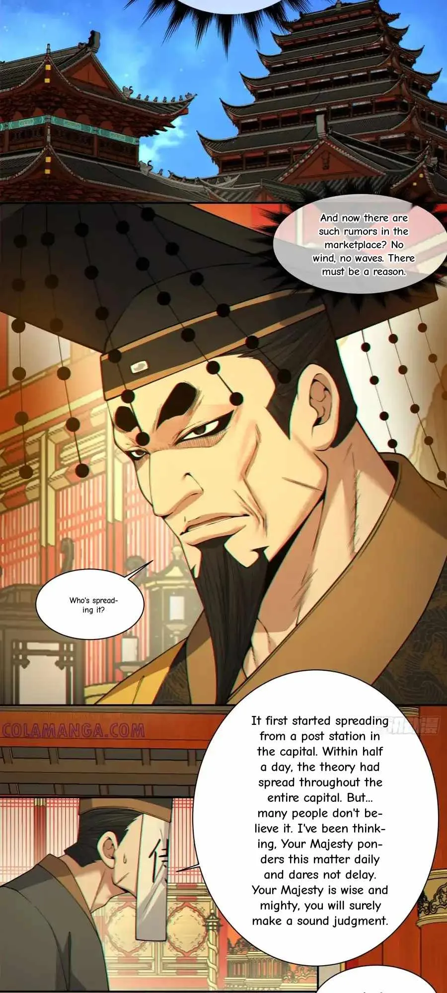 My Disciples Are All Big Villains Chapter 402 page 4
