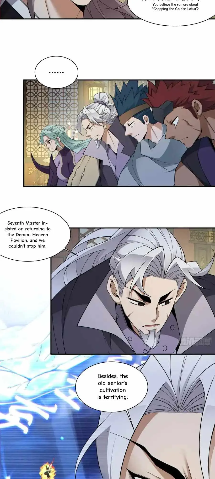 My Disciples Are All Big Villains Chapter 402 page 14