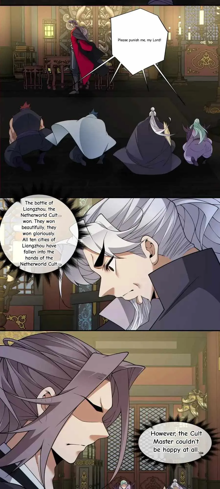 My Disciples Are All Big Villains Chapter 402 page 12