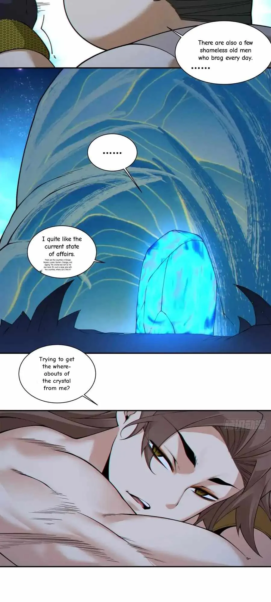 My Disciples Are All Big Villains Chapter 402 page 22