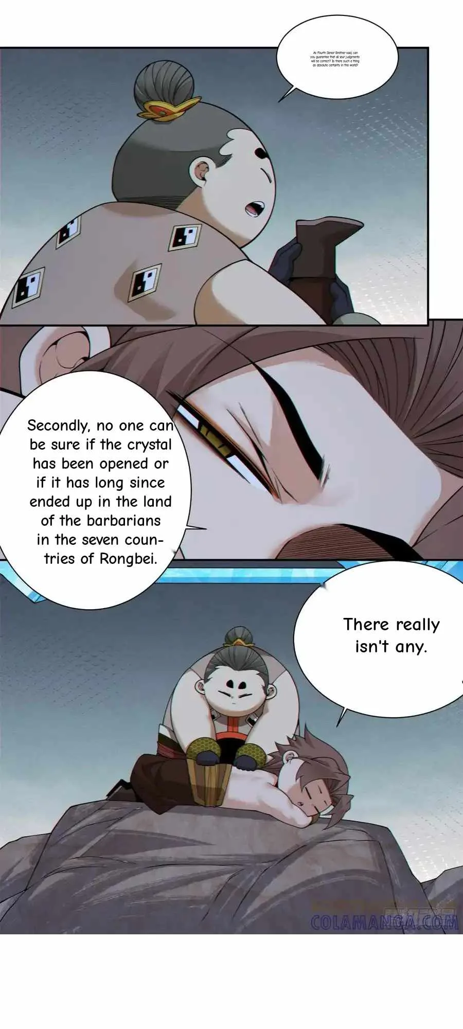 My Disciples Are All Big Villains Chapter 402 page 23