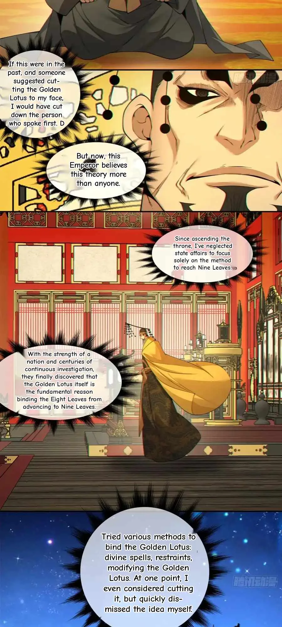 My Disciples Are All Big Villains Chapter 402 page 3