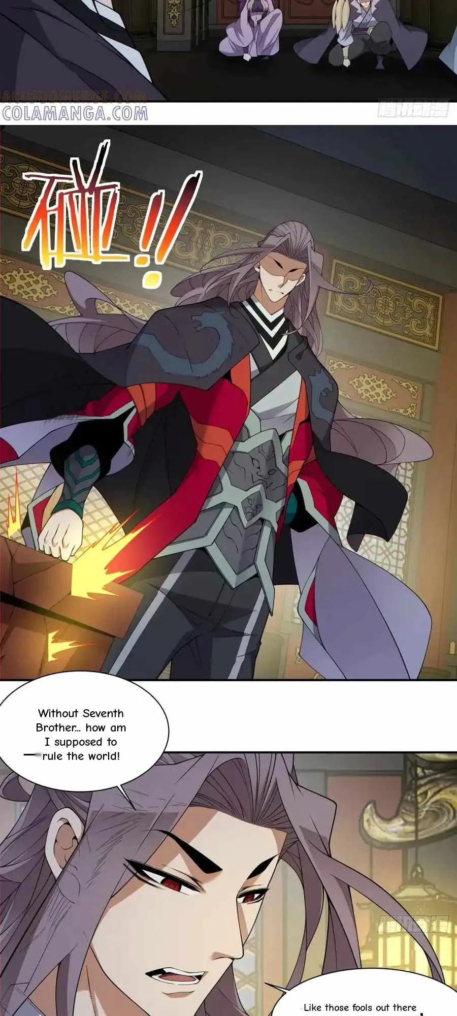 My Disciples Are All Big Villains Chapter 402 page 13