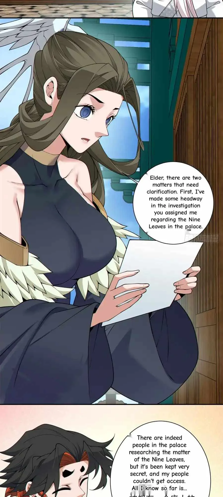 My Disciples Are All Big Villains Chapter 402 page 35