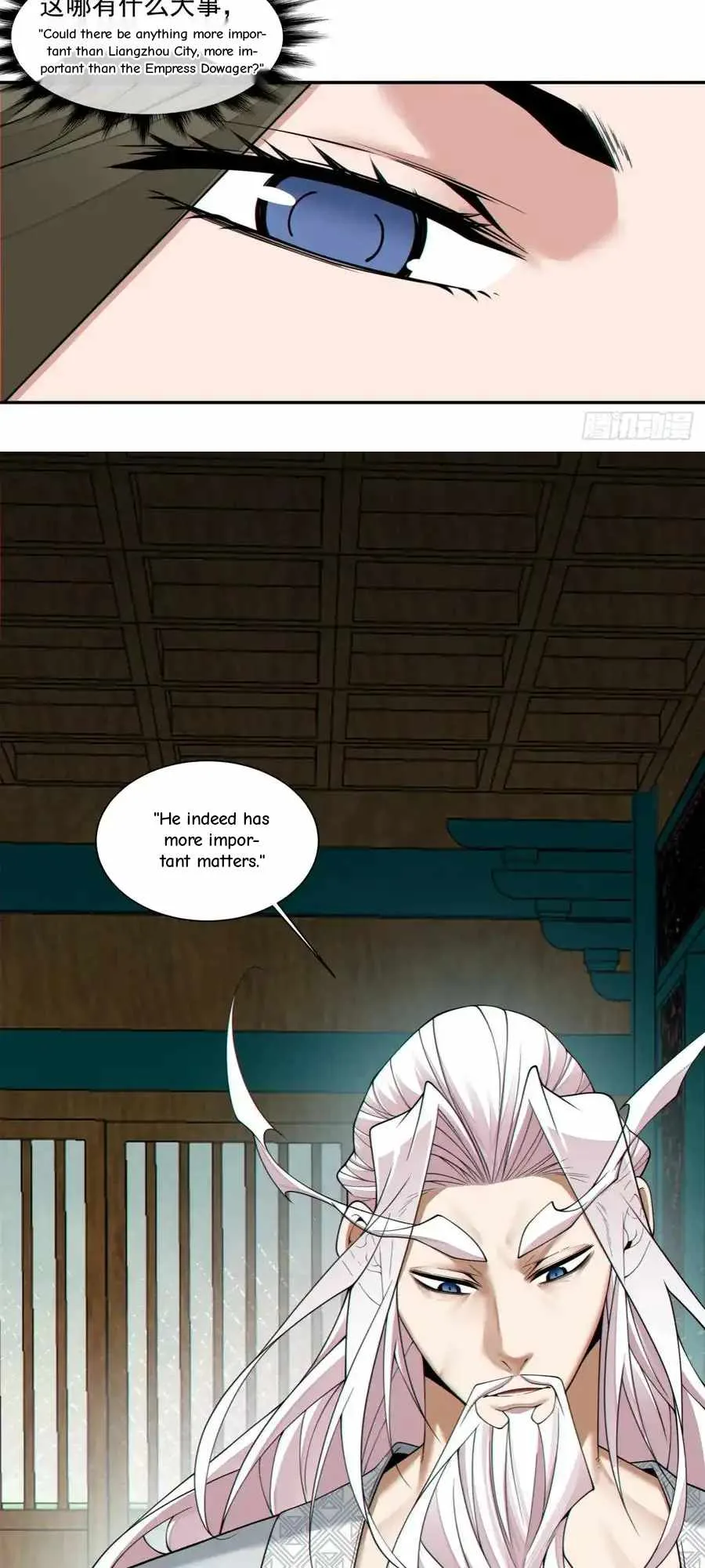 My Disciples Are All Big Villains Chapter 402 page 38