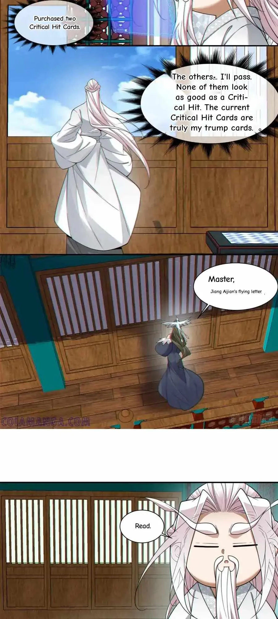 My Disciples Are All Big Villains Chapter 402 page 34