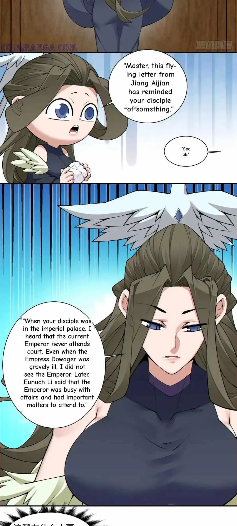 My Disciples Are All Big Villains Chapter 402 page 37