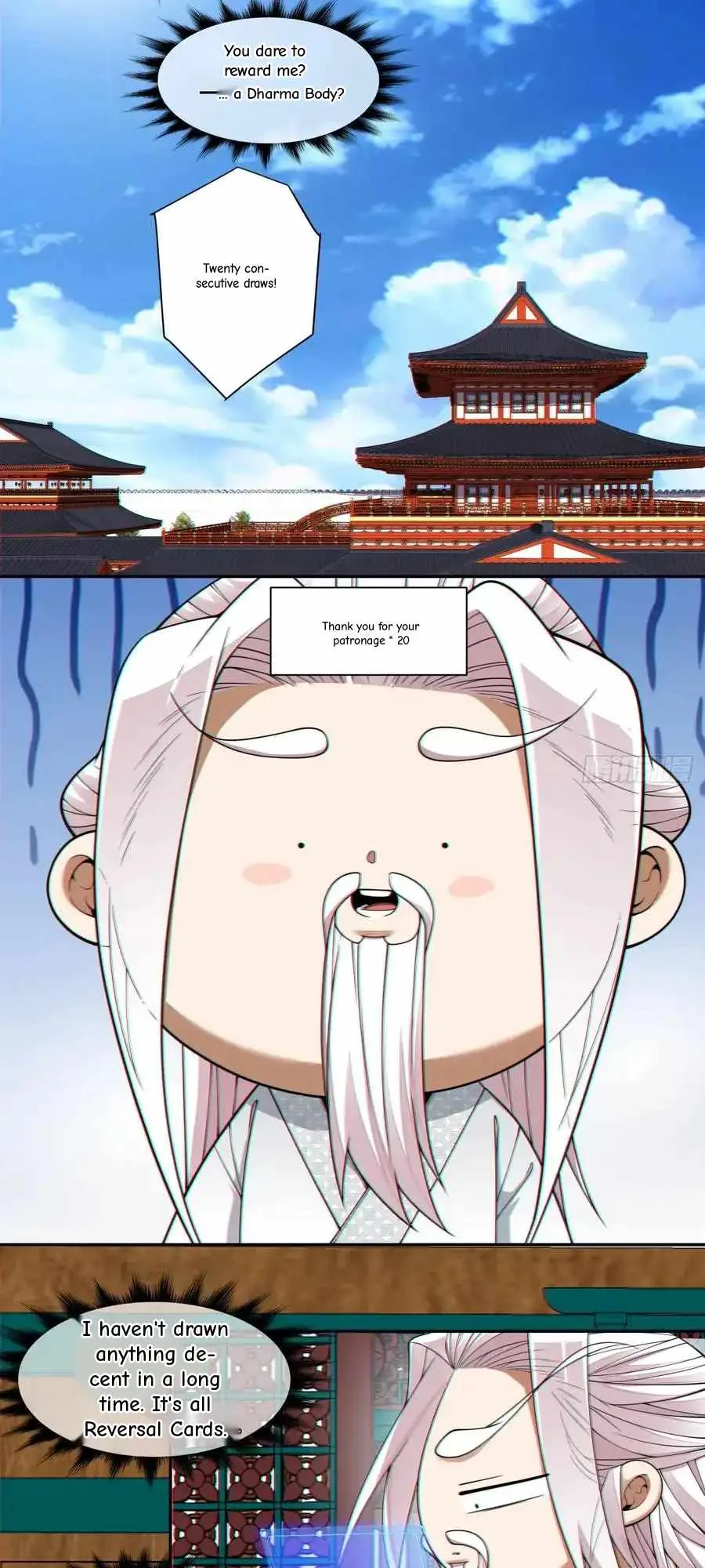 My Disciples Are All Big Villains Chapter 402 page 33
