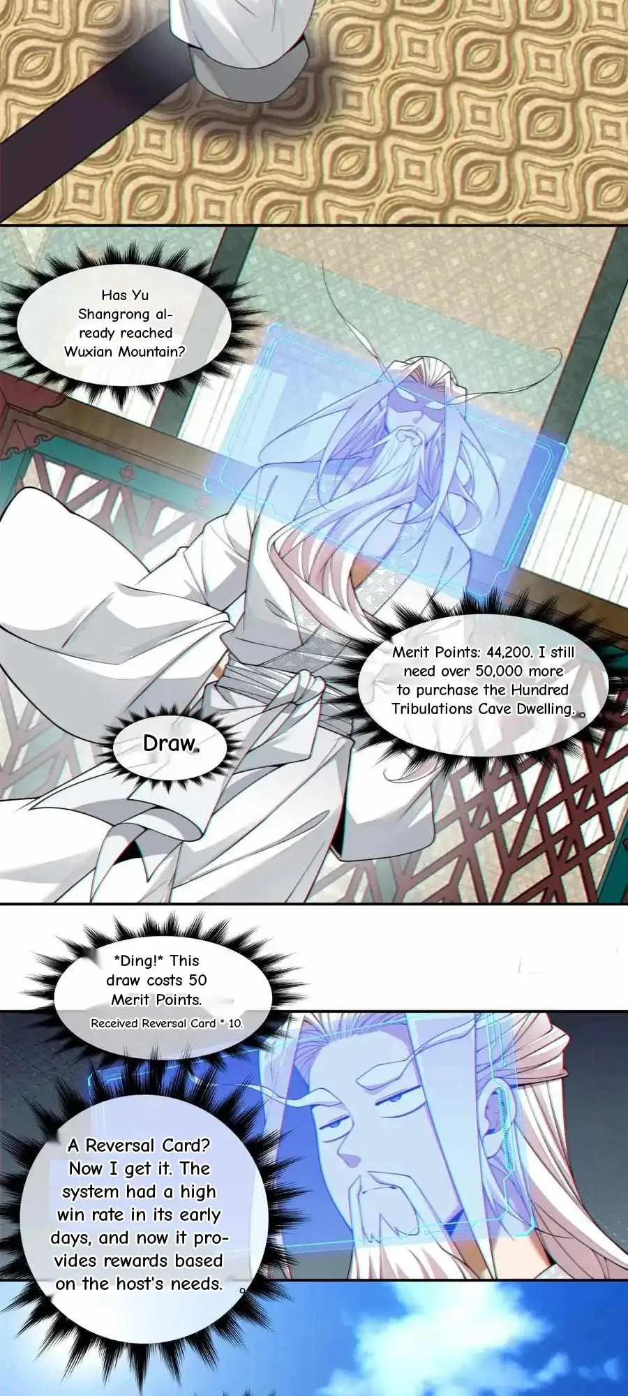 My Disciples Are All Big Villains Chapter 402 page 32