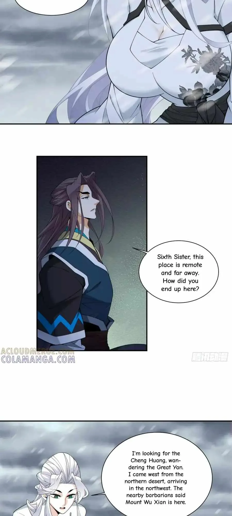 My Disciples Are All Big Villains Chapter 403 page 16