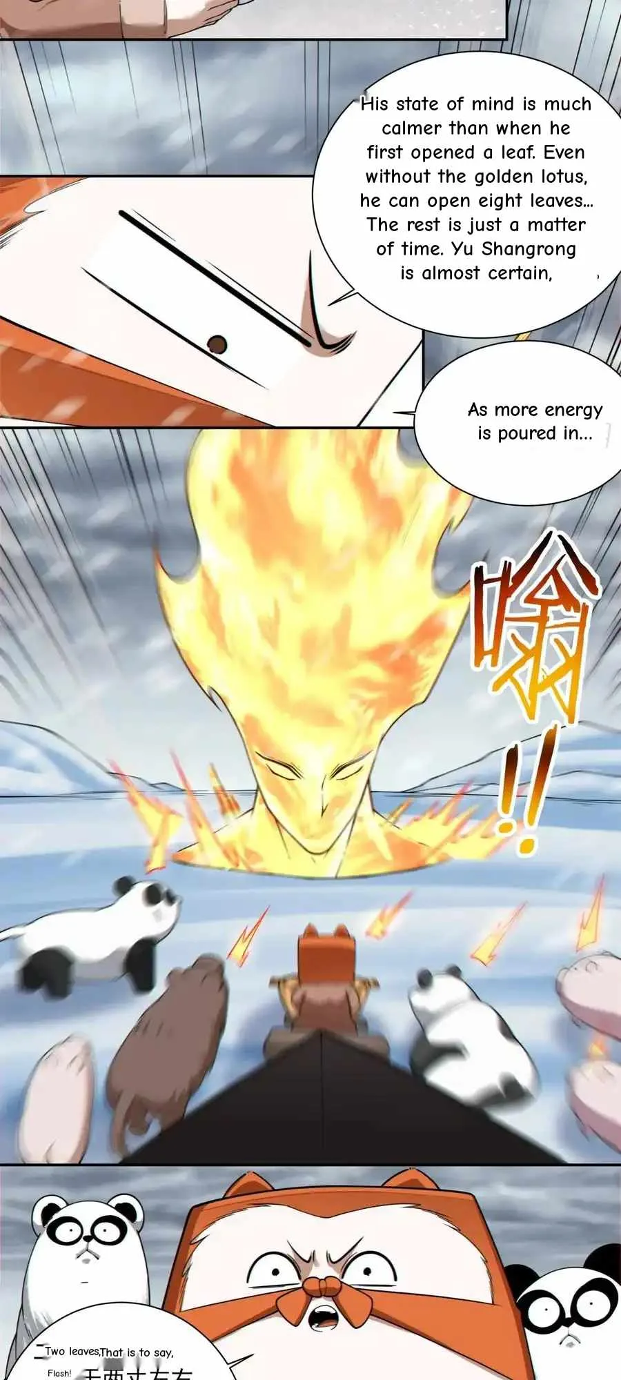 My Disciples Are All Big Villains Chapter 403 page 8