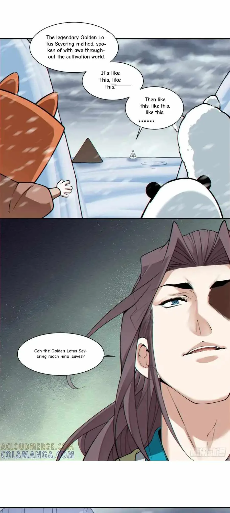 My Disciples Are All Big Villains Chapter 403 page 23