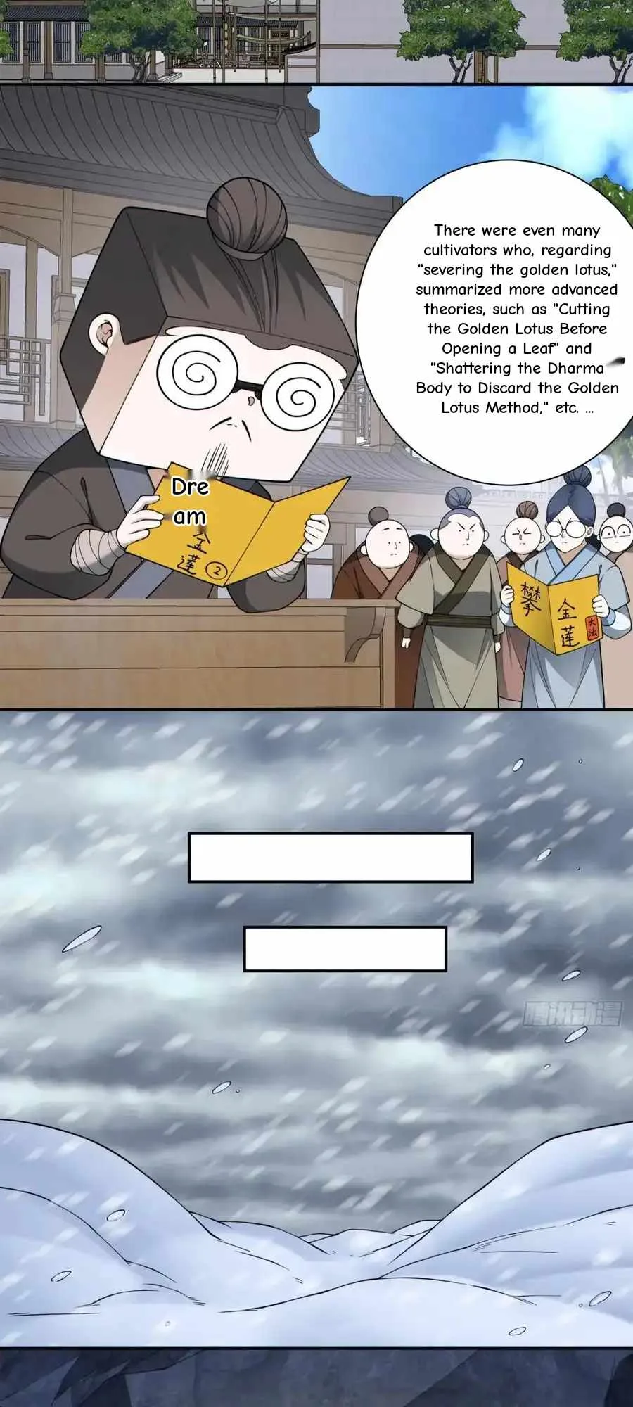 My Disciples Are All Big Villains Chapter 403 page 4
