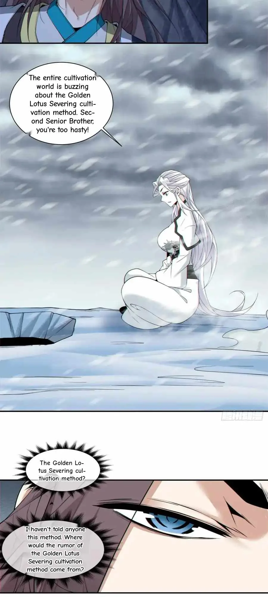 My Disciples Are All Big Villains Chapter 403 page 22