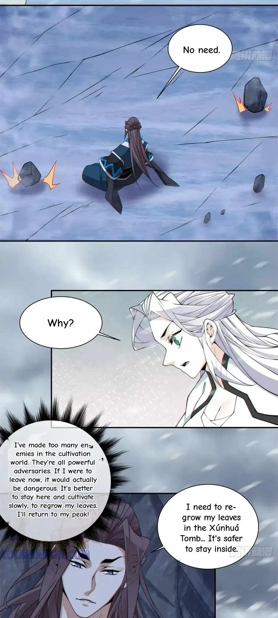 My Disciples Are All Big Villains Chapter 403 page 21