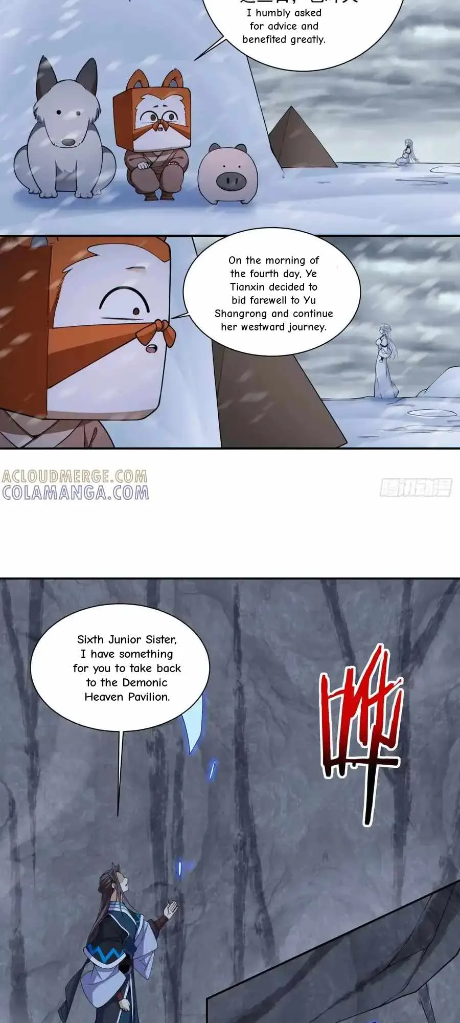 My Disciples Are All Big Villains Chapter 403 page 27