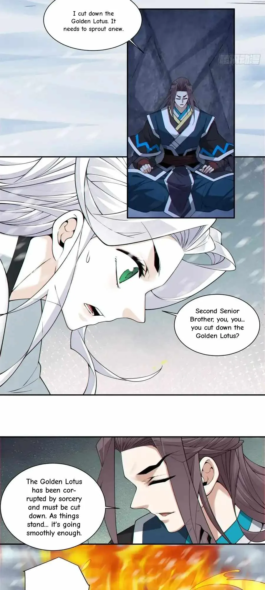 My Disciples Are All Big Villains Chapter 403 page 19